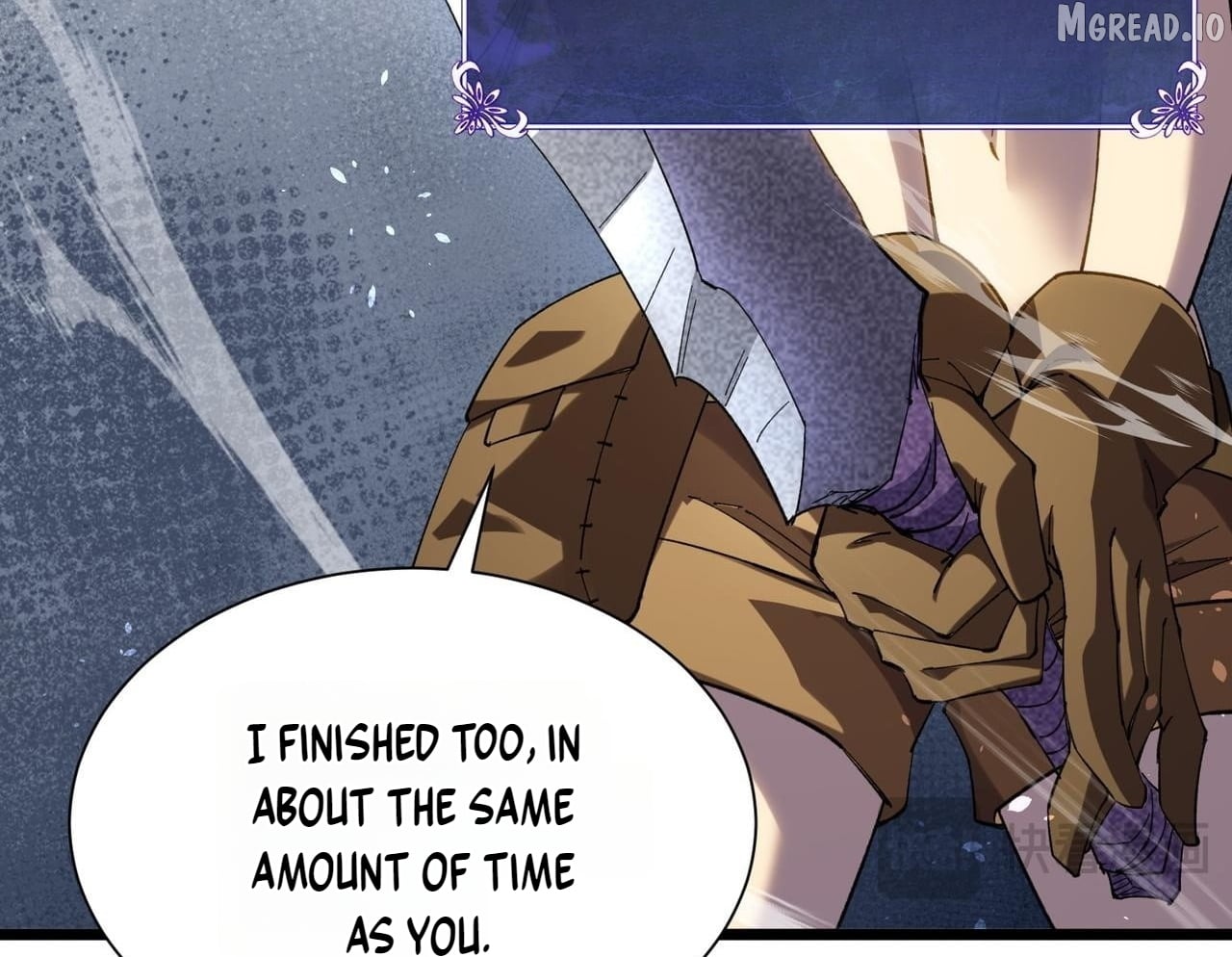 I Rely on My Invincibility to Deal Tons of Damage Passively! Chapter 178  - page 96